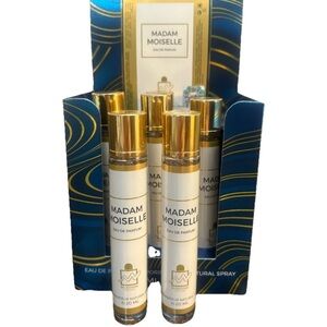 Madam Moiselle by Milestone-Eau de Parfum for Women- Set Of 2 (20 ML Each )